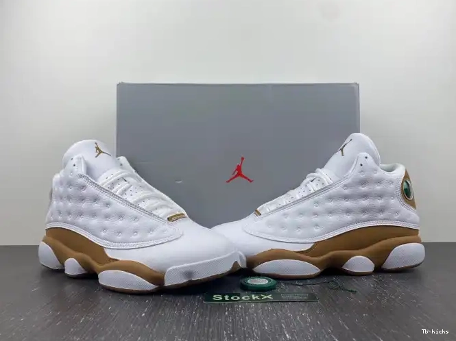 Cheap TBK Jordan Wheat 414571-171 13 Air 0417